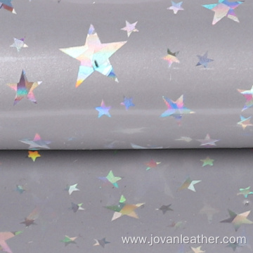 Thick Film Laminated Warp Fabric Pu Faux Leather